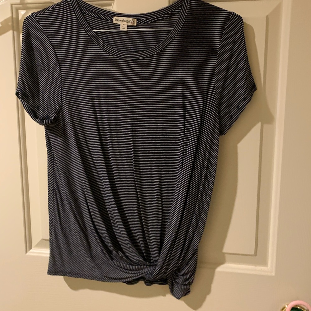 Striped tee
